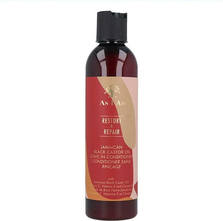Produktbild As I Am Rizinusöl Leave In Conditioner (237 ml)