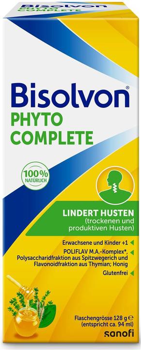 Produktbild Bisolvon Phyto Complete Hustensirup (1 Stück)