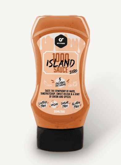 Produktbild Go Fitness Zero Sauce 1000 Island (350ml) (391 g)