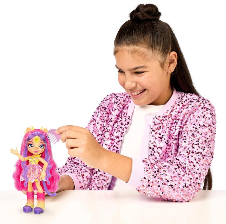 Productafbeelding Magic mixies Glimmer Pixling dukke, Tiggz