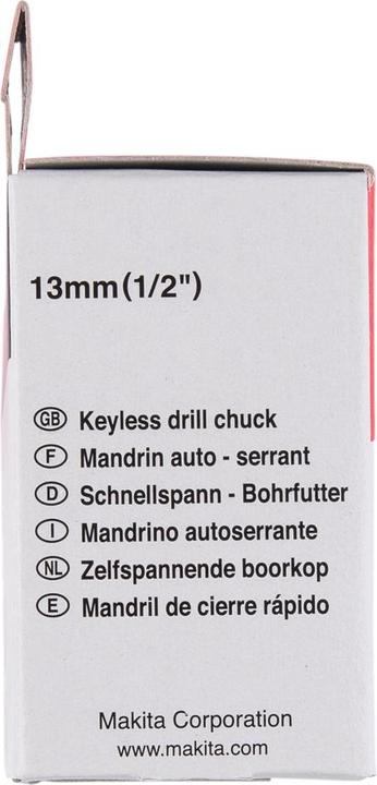Produktbild Makita 194254-0 Gripper 13mm 1/2 "-20UNF 1.5-13mm 2051F, 2071F
