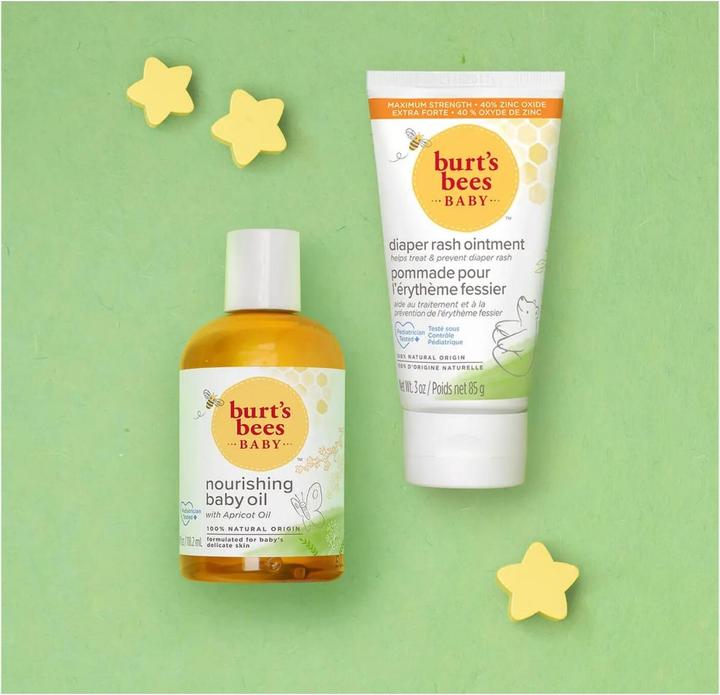 Produktbild Burt's Bees Nourishing Baby Oil