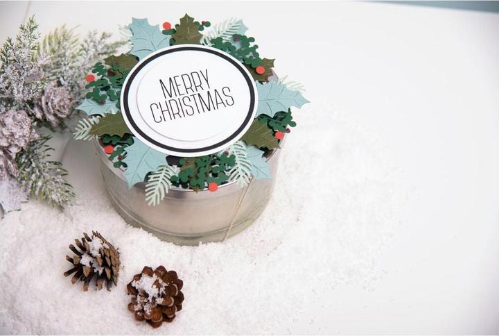 Produktbild Folia Sizzix | Thinlits die set Winter foliage