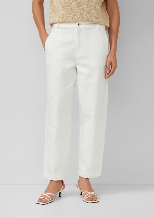 Image du produit s.Oliver Jeans-Hose Ankle Jeans / Regular Fit / High Rise / Barrel Leg (44)
