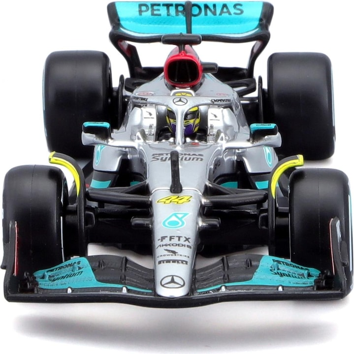 Produktbild Bburago Mercedes-AMG F1 W13 E