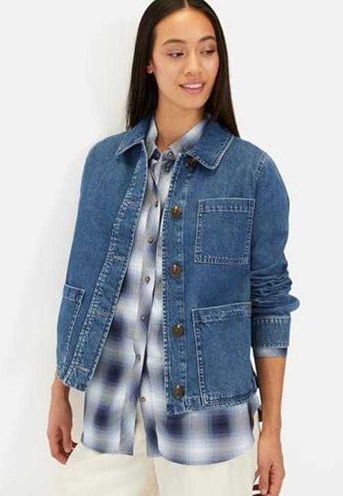 Produktbild Camel Active Jeansjacke aus Baumwolle (46)