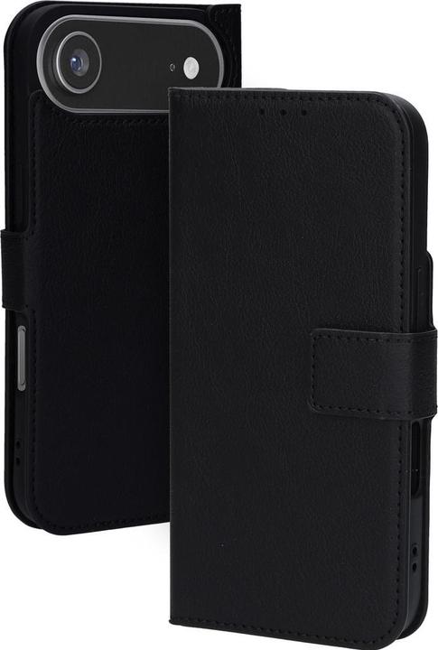 Actual product image Mobiparts Classic Wallet Case Apple iPhone 17 Air Black (MagSafe Compatible) (Apple iPhone 17)
