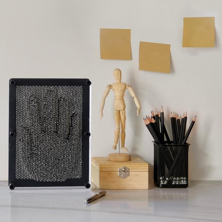 Produktbild Relaxdays Pinart Nagelbild (15.5 x 5.5 x 20.5 cm)