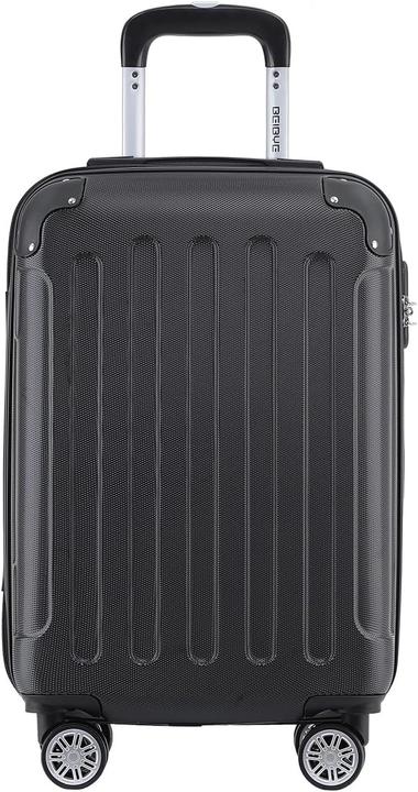 Image du produit Beibye Hartschalen-Trolley mit Zahlenschloss (55 cm) (38 l)