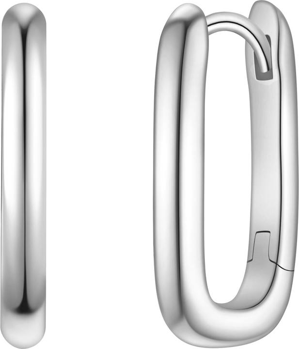 Actual product image Glanzstücke München Creolen Sterling Silber - 38284 (Sterling Silver)
