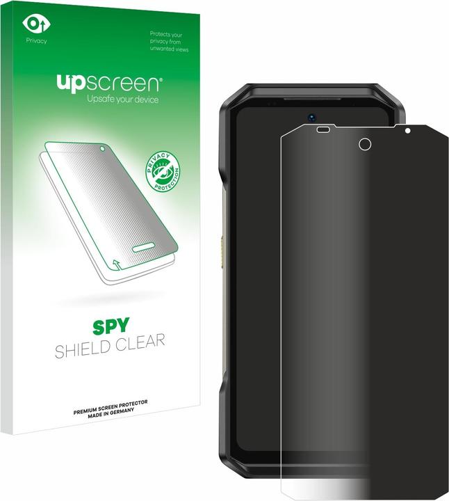 Actual product image upscreen Spy Shield Privacy Protector (1 pcs., Ulefone Armor)
