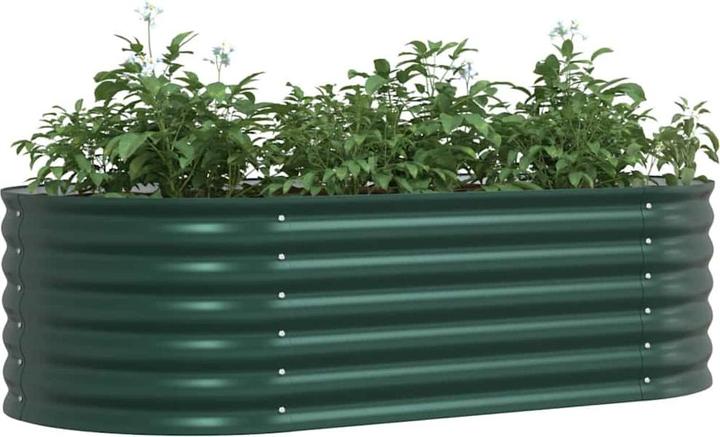 Produktbild vidaXL Metallpflanzer