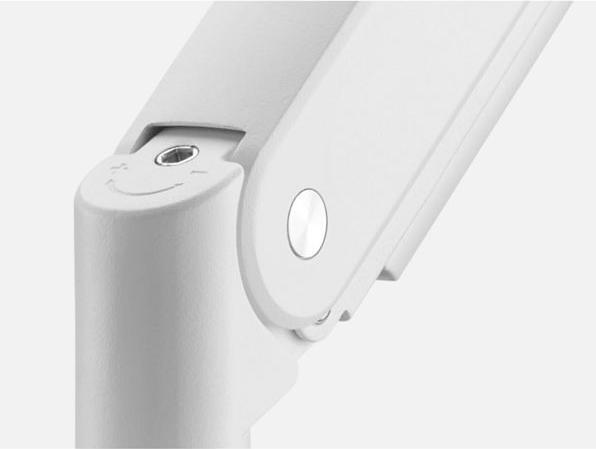 Produktbild One for All Monitor Halterung Solid Dual White DM 4220 (Tisch, 35", 10 kg)