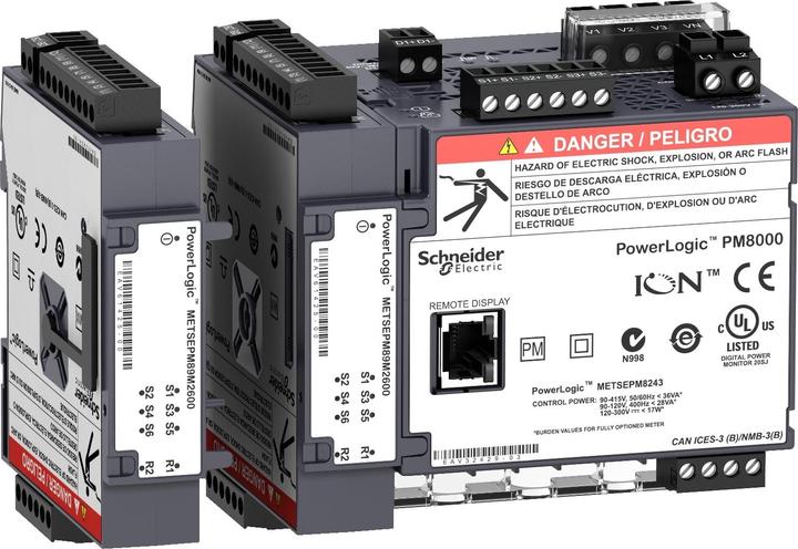 Produktbild Schneider Electric PM8000 module digital 6 in/2 relay out