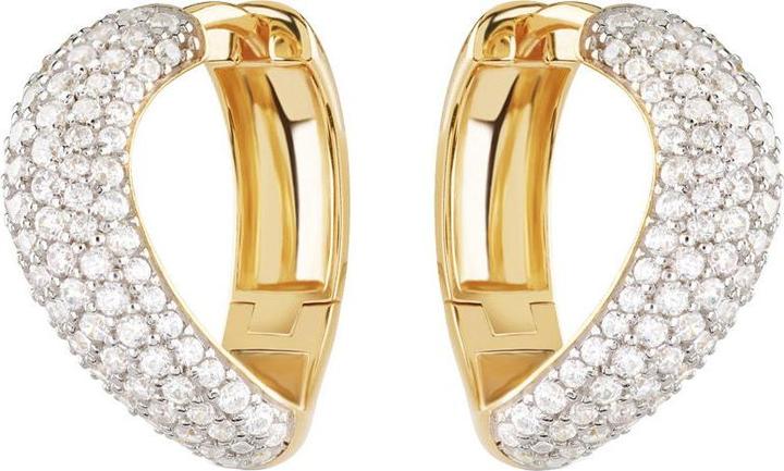 Immagine prodotto Guess Double Wave Ohrringe (Argento 925)