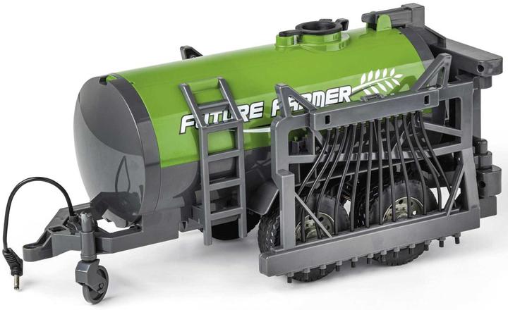 Immagine prodotto Carson Modellsport 1:16 cisterna per trattore RC verde 1:16 rimorchio (RTR pronto all'uso)