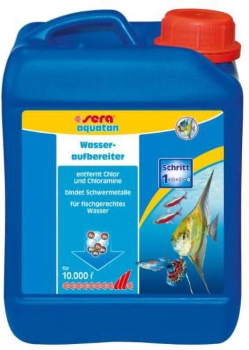 Image du produit Sera Conditionneur d'eau aquatan 2500 ml (Traitement de l'eau Aquarium)