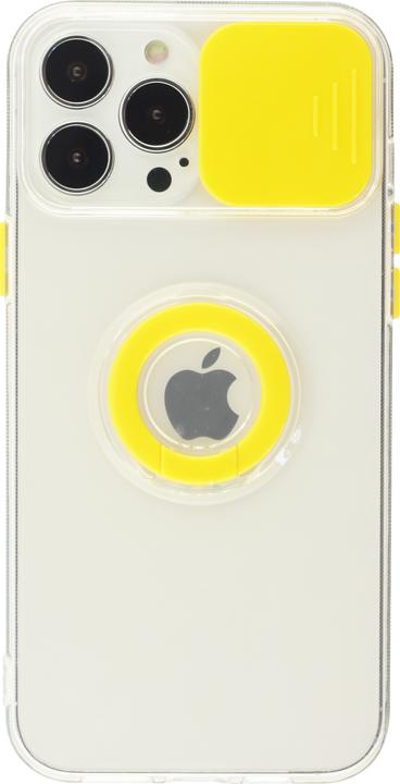 Immagine prodotto PhoneLook Coperchio con cursore della fotocamera e anello (Apple iPhone 13 Pro Max)