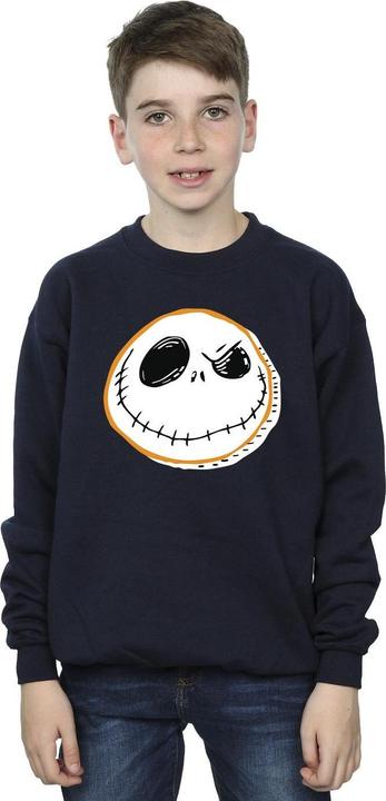Image du produit Disney - Sweat THE NIGHTMARE BEFORE CHRISTMAS JACK FACE - Garçon (140, 146)