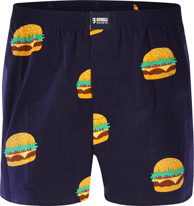 Produktbild Happy shorts Boxer Motiv Mix (M, 5er Pack)