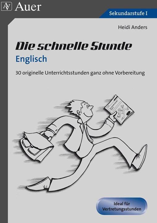 Produktbild Die schnelle Stunde Englisch (Deutsch, Heidi Anders, 2019)