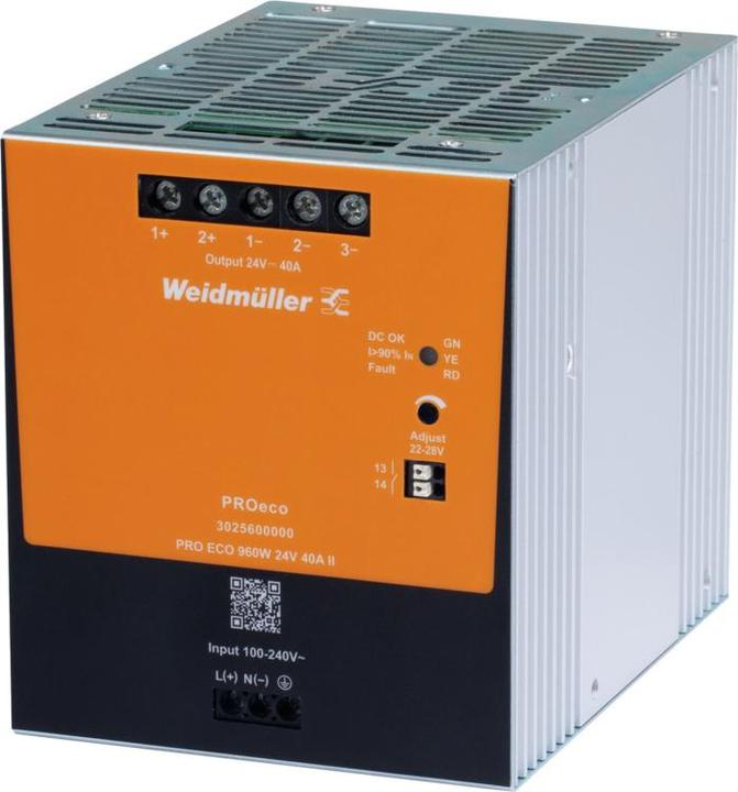 Produktbild Weidmüller Gleichstromversorgung