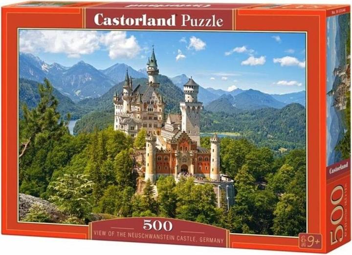 Castorland B-53544 Puzzle, 35 x 25 x 5 cm (500 pieces)