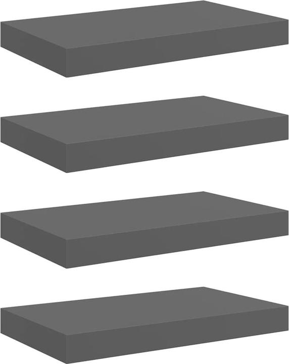 Actual product image vidaXL Wandregal (23 x 40 x 4 cm)