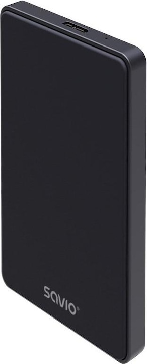Produktbild Savio 2.5 Externes HDD/SDD-Gehäuse USB 3.0 AK-65 (2.5")