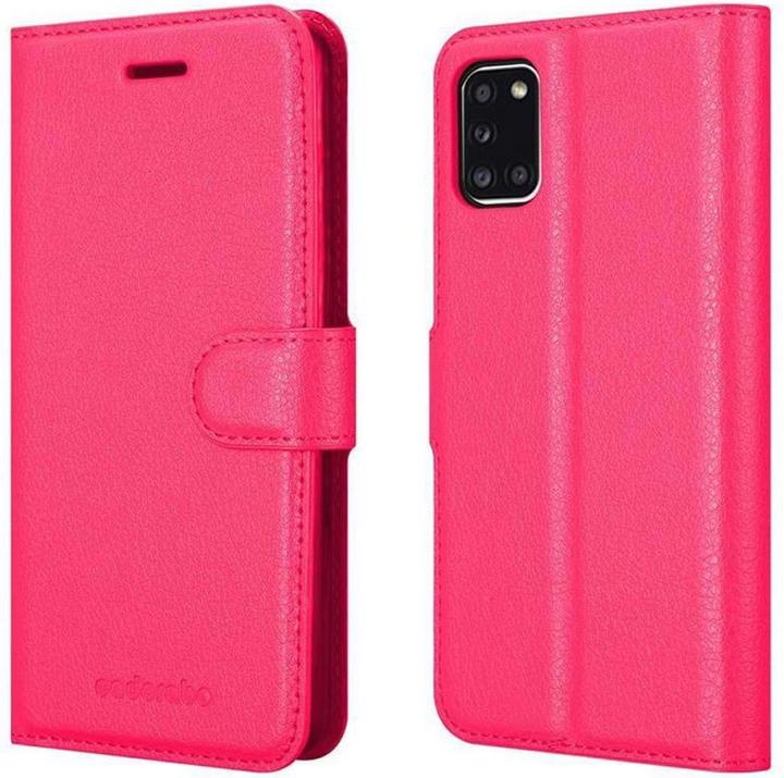 Actual product image Cadorabo Book with stand function cover (Samsung Galaxy A31)