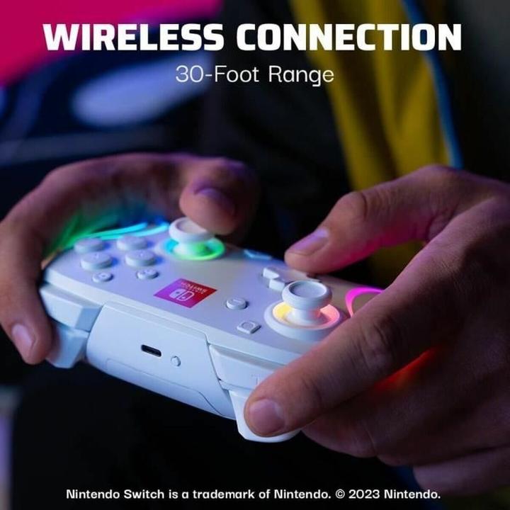 Productafbeelding PDP Afterglow Wave Wireless (Switch, Switch 2, Switch Lite, Switch OLED)
