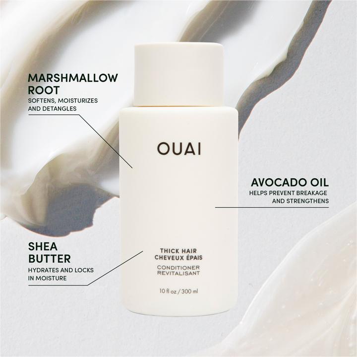 Actual product image Ouai Thick conditioner (300 ml)