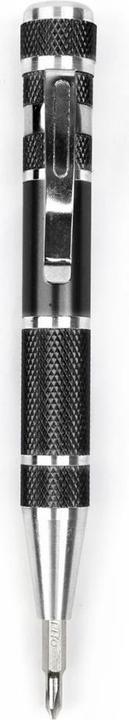 Actual product image Kikkerland PRECISION 8-IN-1 SCREWDRIVER ASSORTED (CD34-A) Assorted