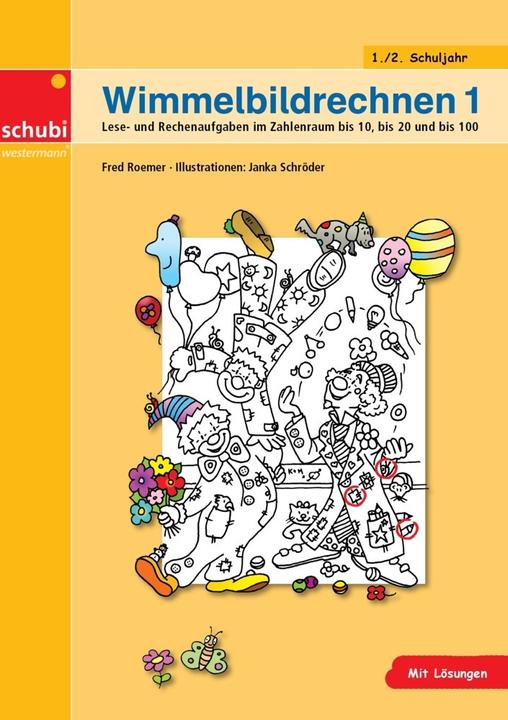 Produktbild Wimmelbildrechnen 1 (Deutsch, Fred Roemer, 2011)