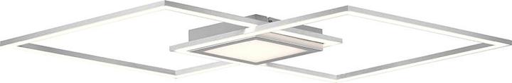 Actual product image Selltec LED Deckenleuchte MINCIO Serienschalter, getrennt schaltbar, warmweiss Licht (5600 lm)