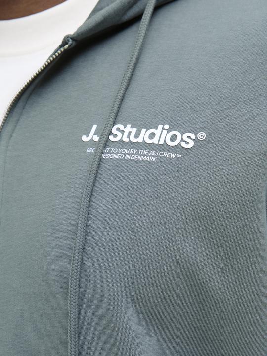Immagine prodotto Jack & Jones Jjesoho Sweat Zip Hood Noos Pls (5XL)