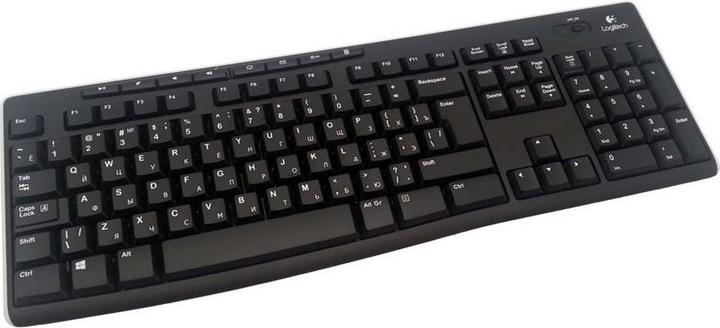 Produktbild Logitech NL K270 Kabellose Tastatur, US-Layout (Englisch International, Kabellos)