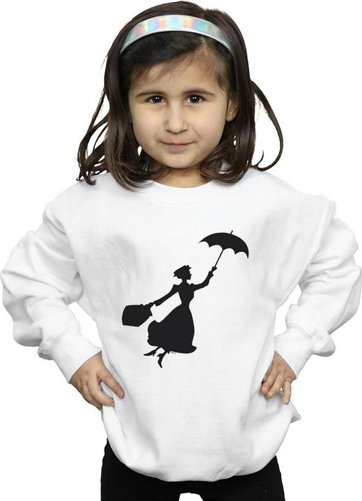 Produktbild Disney Mary Poppins Flying Silhouette Sweatshirt Mädchen (116)