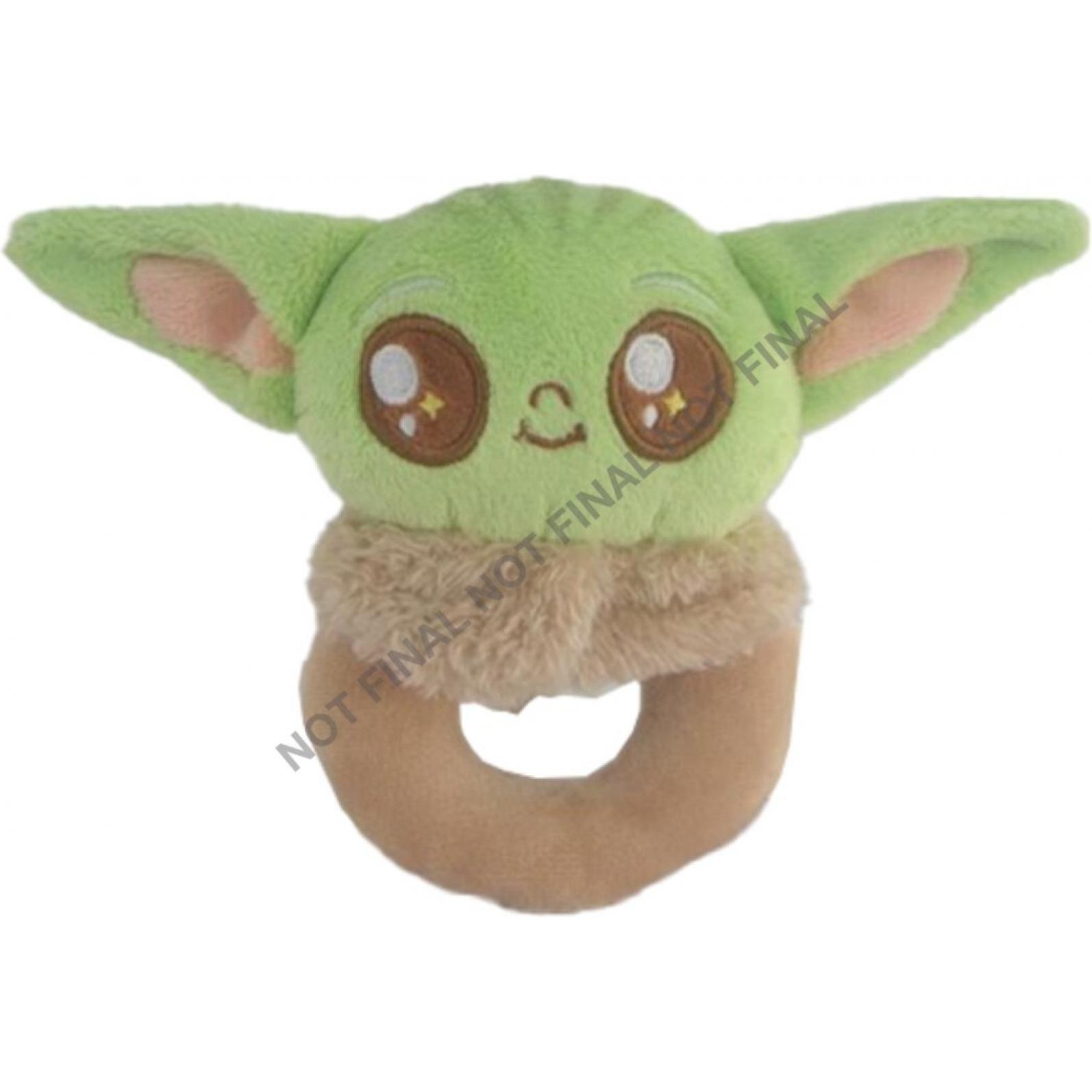 Simba Star Wars Grogu Plüsch Rassel (18 cm)