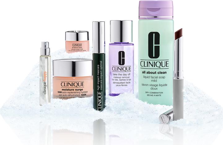 Produktbild Clinique Ultra Blockbust Set A 7 Stk (Haarpflege Set)