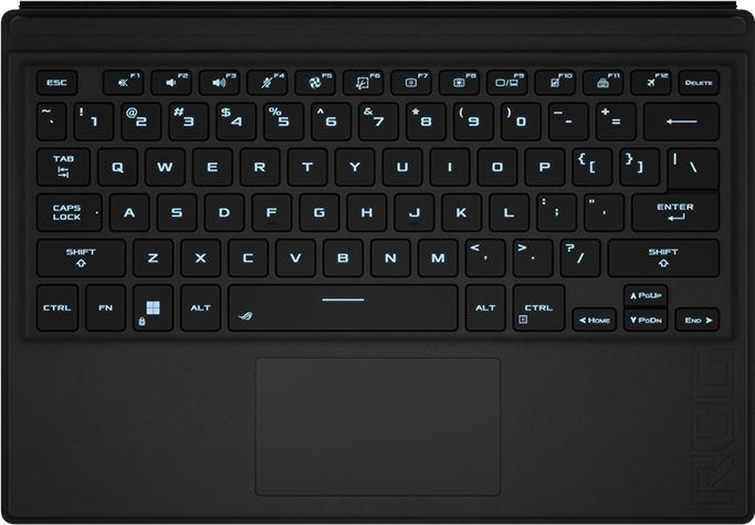 Actual product image ASUS ROG Flow Z13 (13.40", Intel Core i7-12700H, 16 GB, 512 GB, DE)