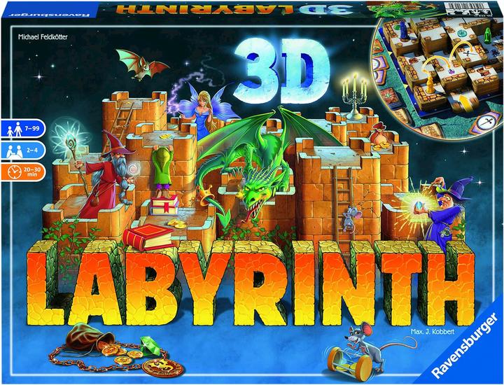 Immagine prodotto Ravensburger Il Labirinto Pazzo (Inglese, Francese, Italiano, Tedesco)