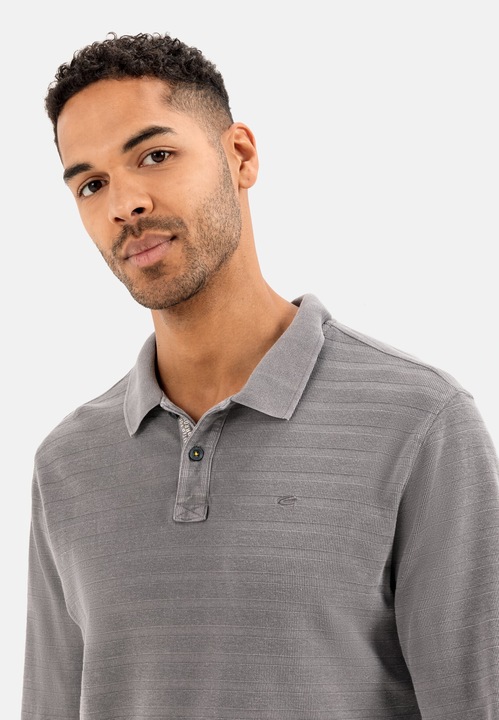 Immagine prodotto Camel Active Polo in cotone a maniche lunghe (M)
