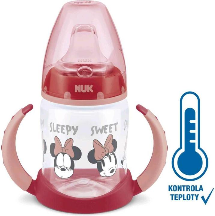 Produktbild NUK Disney Mickey FC Trinklernflasche 150ml (150 ml)
