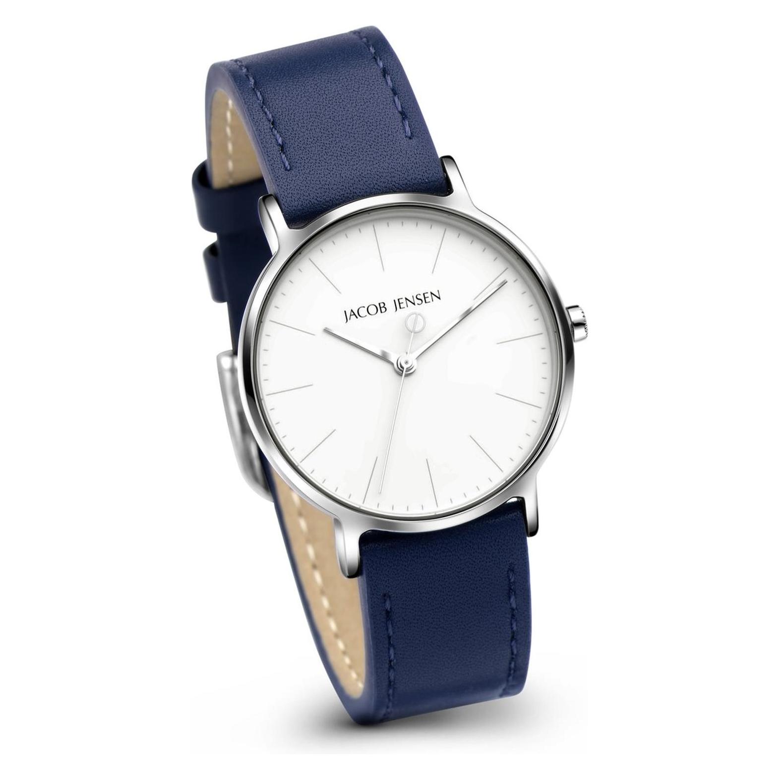 Jacob Jensen, Armbanduhr, Timeless Nordic Contemporary 173 - 32 Mm, Silber, (32 mm)