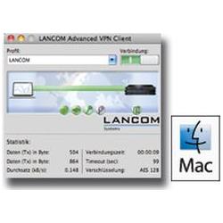 Thumbnail - Lancom Systems Advanced VPN Client Lizenz für MAC OS X, Router, Weiss