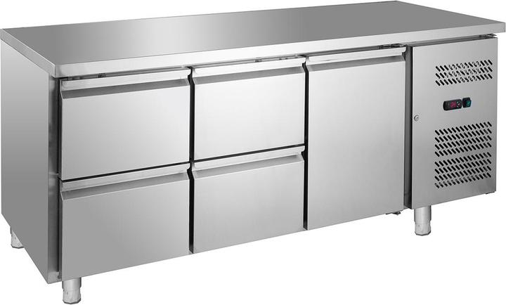Image du produit Gastro Hero Table réfrigérée ECO / - / (600 l)