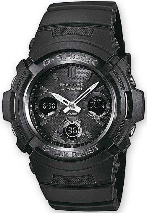 Actual product image Casio Collection - AWG-M100B-1AER (Chronograph, 46 mm)
