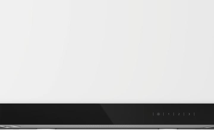 Actual product image Beko TELESCOPIC HOOD HNT62340B (Flat-screen hood)