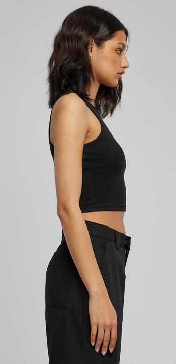 Image du produit Urban Classics Ladies Cropped Rib Top (M)